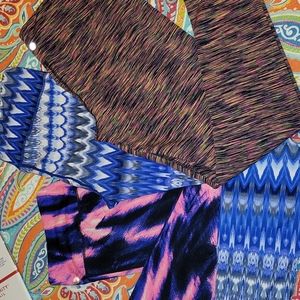 3 pairs 90 degree leggings